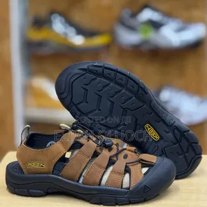 Leather Quality Keen Open Brown