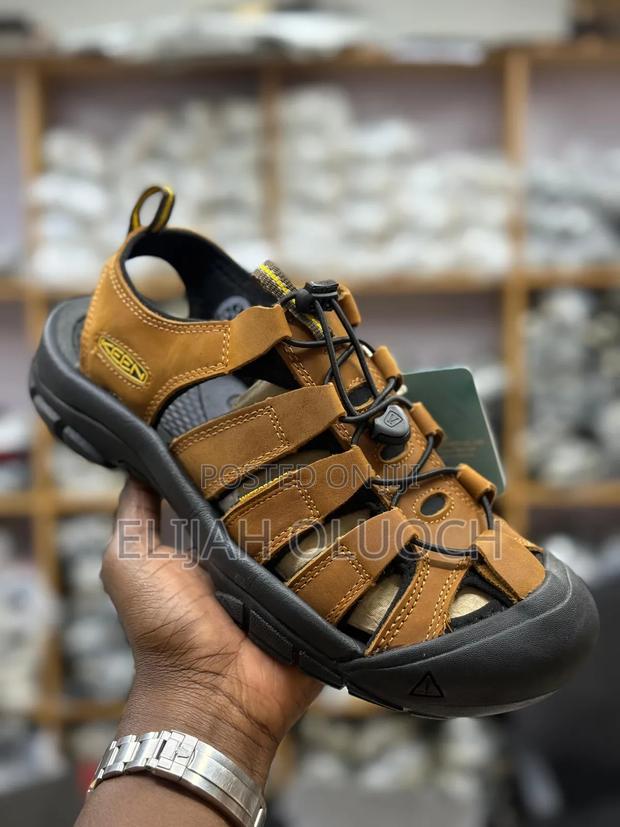 Leather Quality Keen Open Brown - thumbnail 2