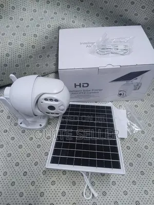 4g Ubox Solar Low Power Consumption Audio Alarm PTZ Camera