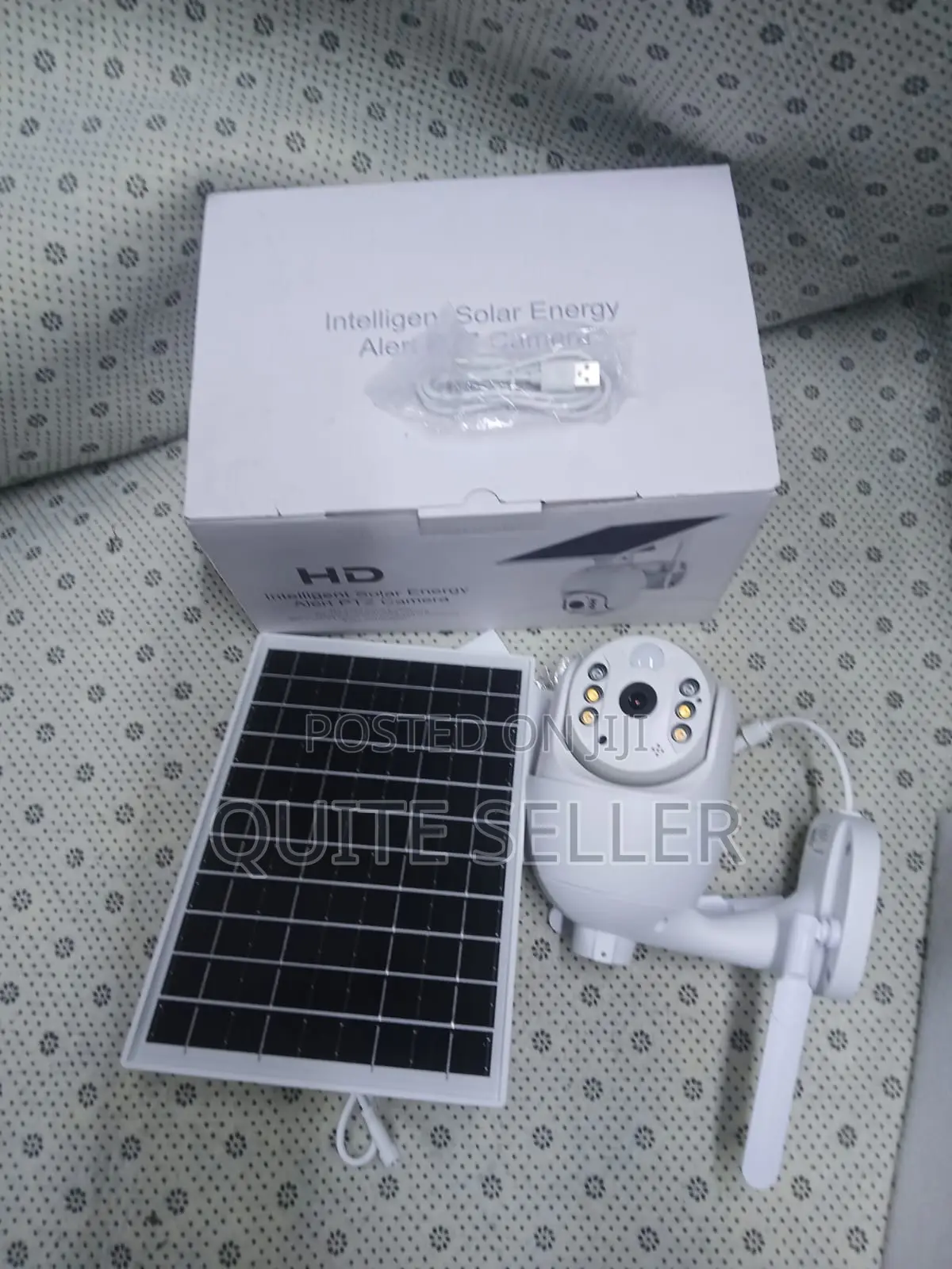 Ubox 4g Full Color Night Vision Intelligent Solar PTZ Outdoo