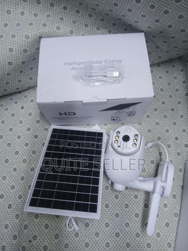 Ubox 4g Full Color Night Vision Intelligent Solar PTZ Outdoo