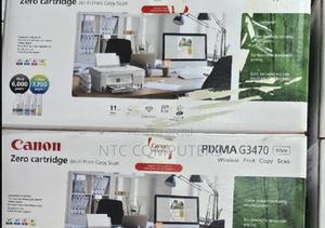 <<>Canon Pixma G3470 Wireless Printer - thumbnail 2