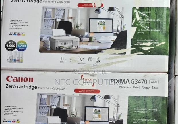 <<>Canon Pixma G3470 Wireless Printer - main view