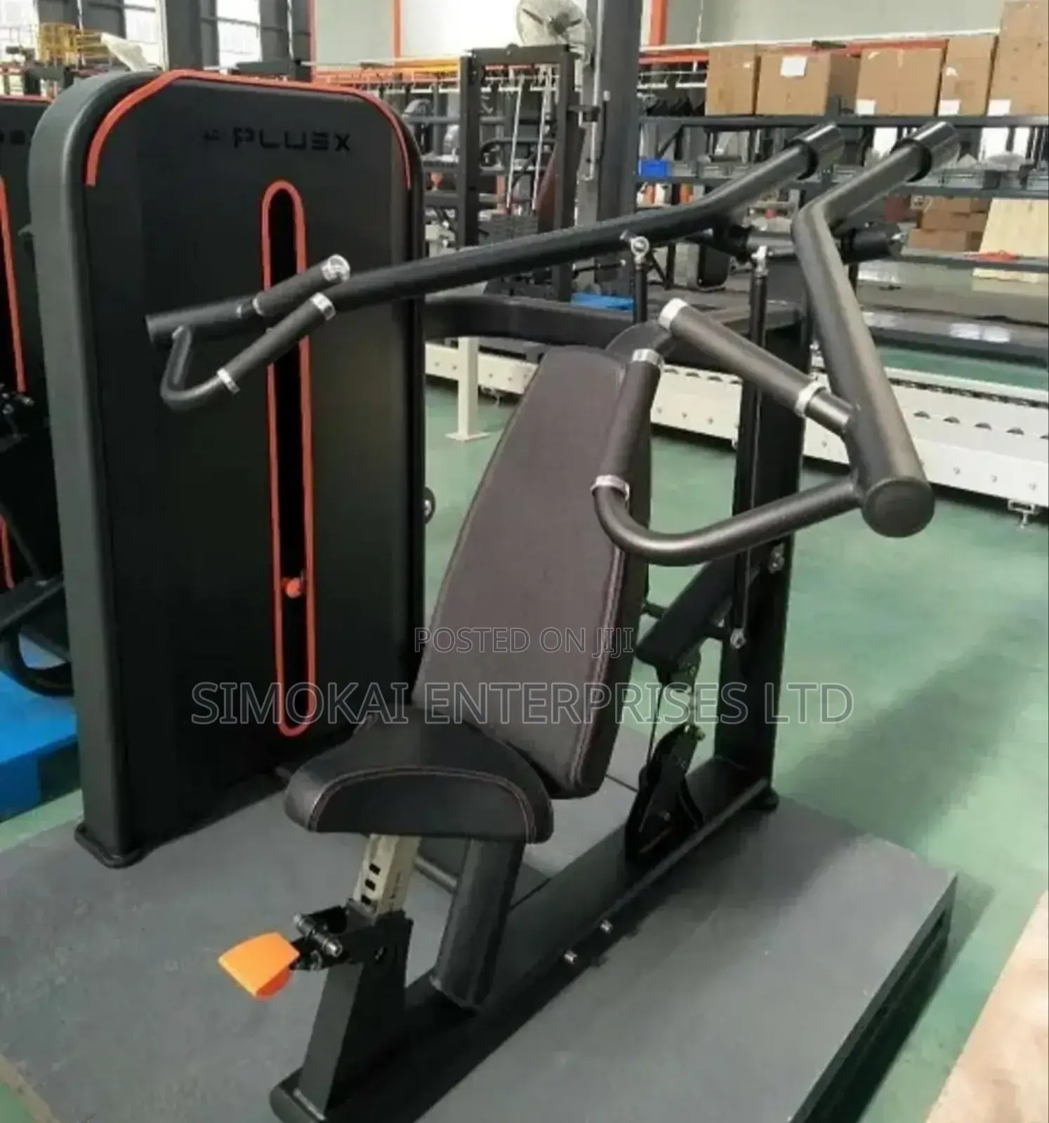 Convergence Chest Press