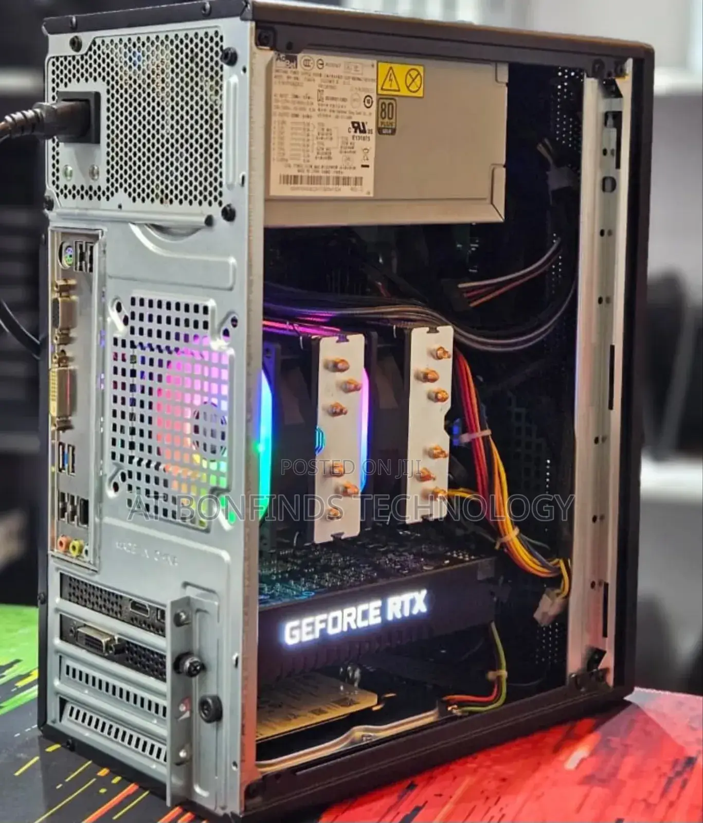 Desktop Computer 16GB Intel Core I7 HDD+SSD 256GB