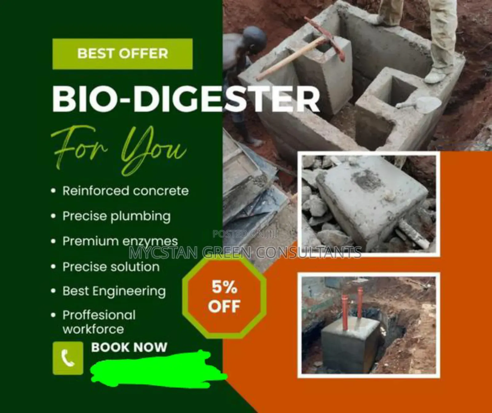 Elite Bio Digester System Builders For You