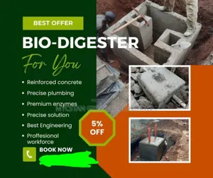 Elite Bio Digester System Builders For You