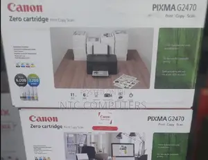 Canon G2470 Pixma All-in-One Inkjet Printer.