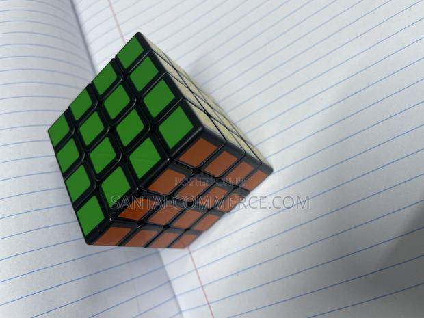 4 by 4 Rubik Cube - main view