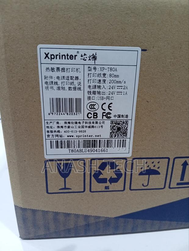 Efficient Thermal Printer 80mm Thermal Receipt Printer,Usb - main view