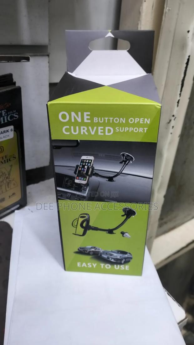 One Button Car Phone Holder - main view
