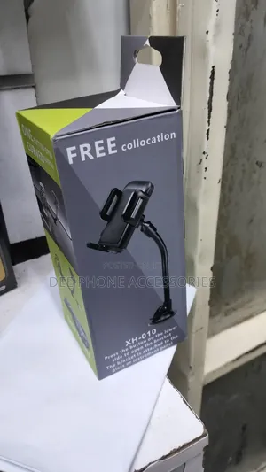 One Button Car Phone Holder
