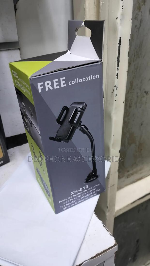 One Button Car Phone Holder - thumbnail 2