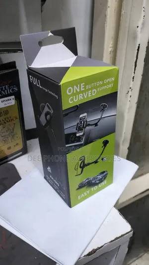 One Button Car Phone Holder