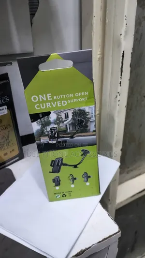 One Button Car Phone Holder