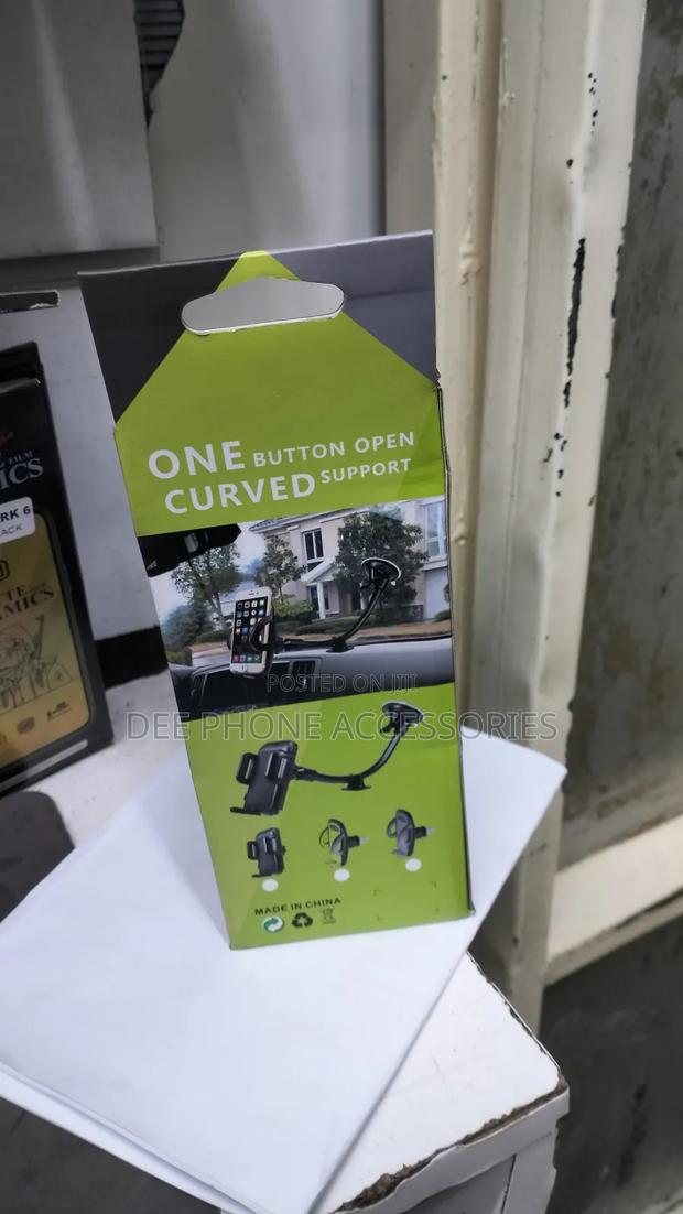 One Button Car Phone Holder - thumbnail 4