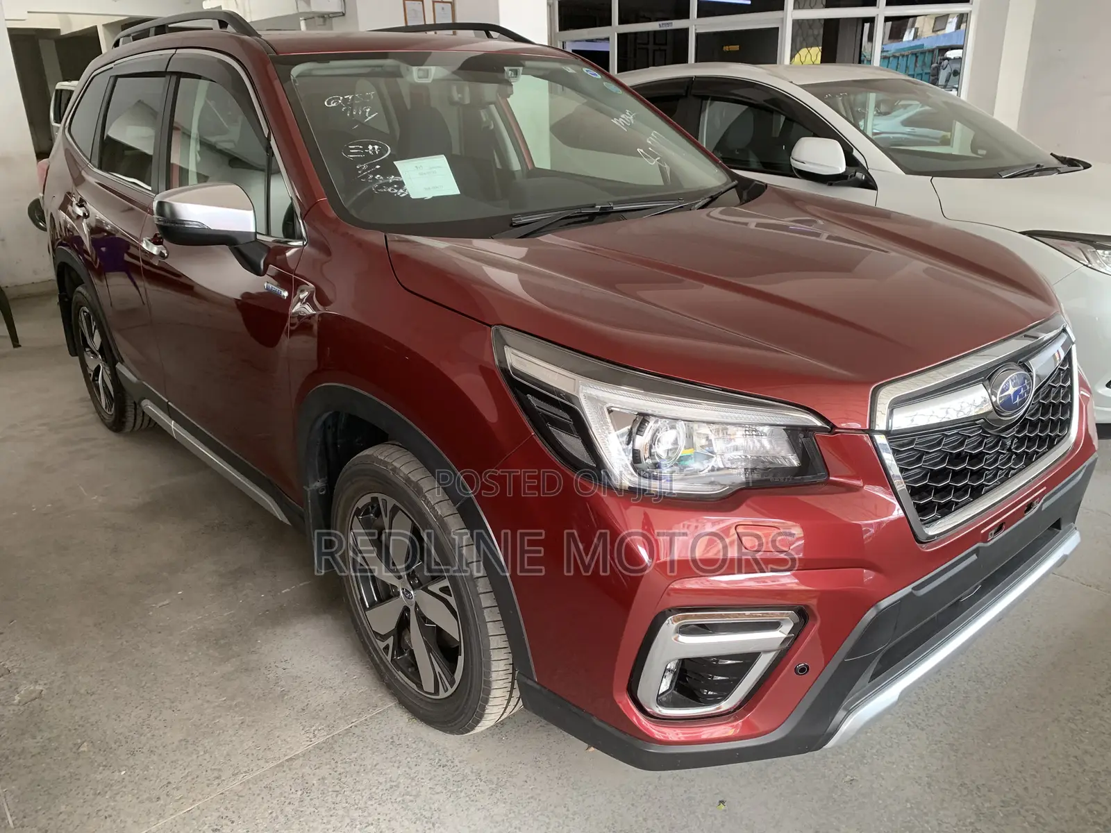 Subaru Forester 2.5i Premium AWD 2018 Maroon