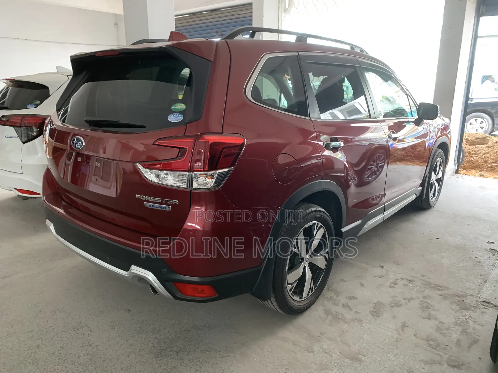 Subaru Forester 2.5i Premium AWD 2018 Maroon