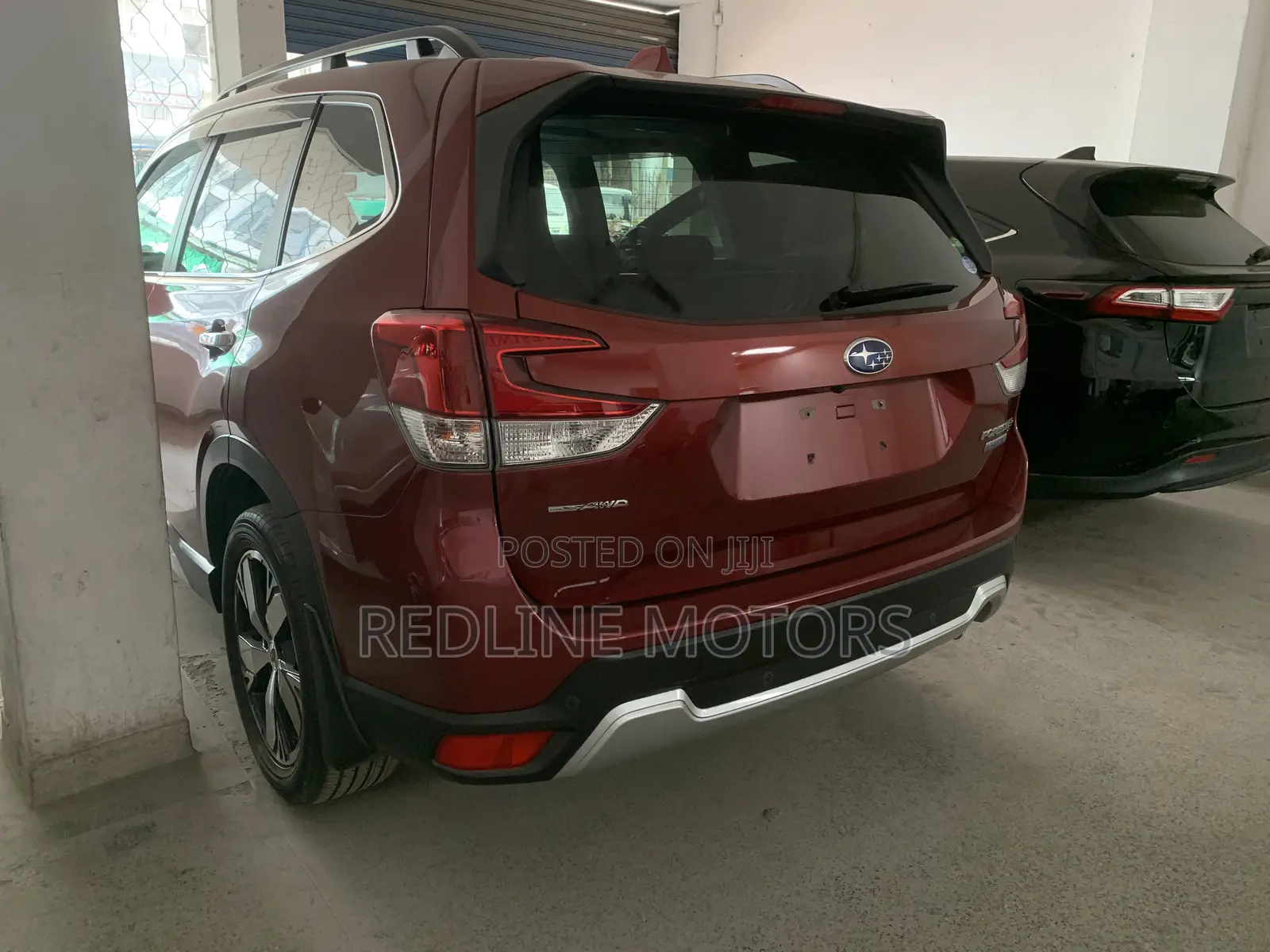 Subaru Forester 2.5i Premium AWD 2018 Maroon
