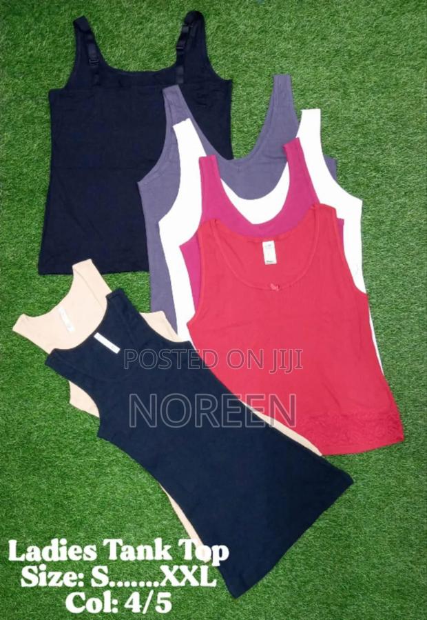 Ladies Tank Tops - main view