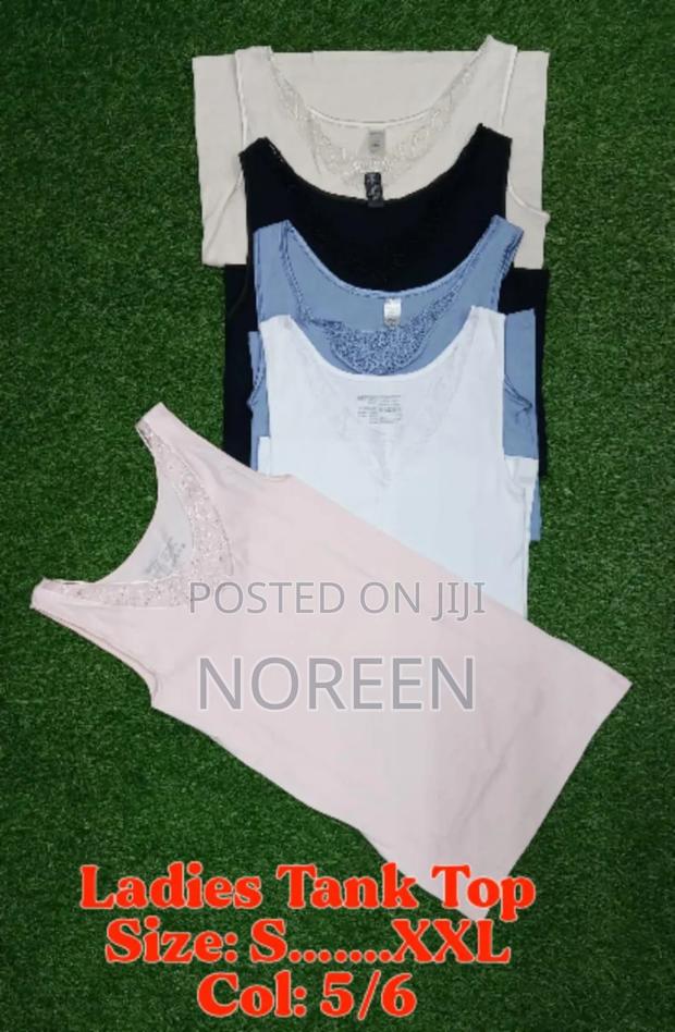 Ladies Tank Tops - thumbnail 2