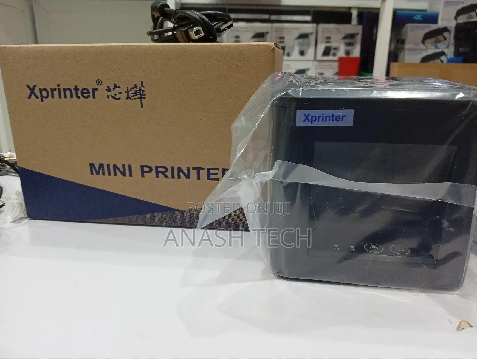 Thermal Receipt Printer Xprinter Xp-T80a (80mm,Usb)