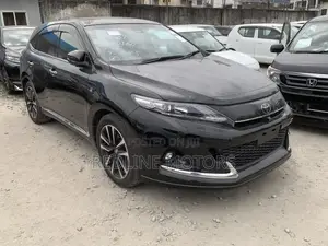 Toyota Harrier 2.5 Hybrid 4WD 2018 Black