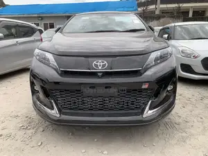 Toyota Harrier 2.5 Hybrid 4WD 2018 Black