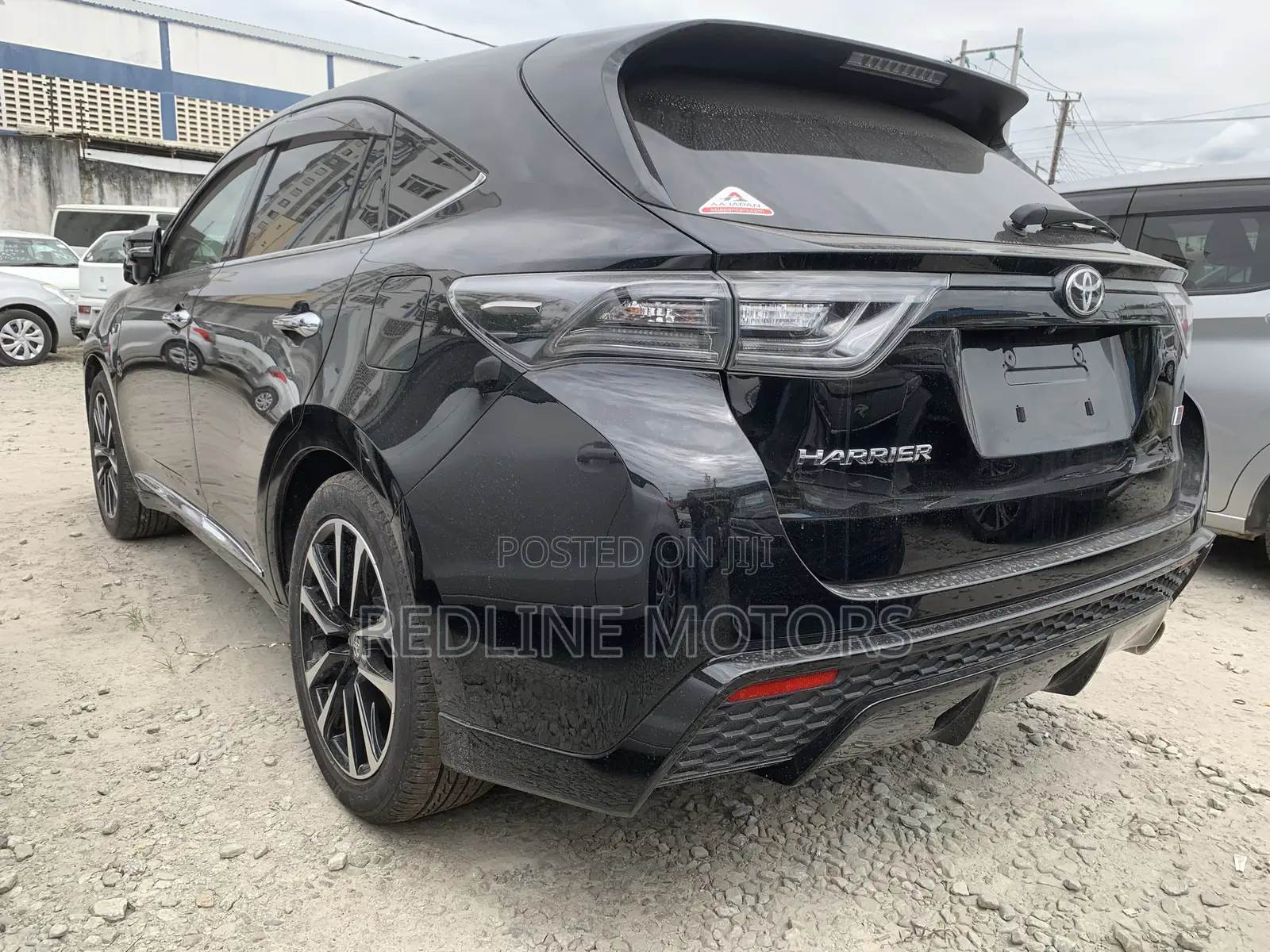 Toyota Harrier 2.5 Hybrid 4WD 2018 Black
