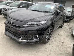 Toyota Harrier 2.5 Hybrid 4WD 2018 Black