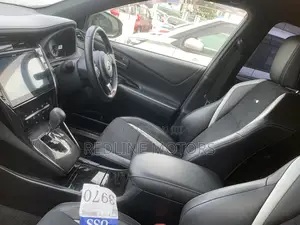 Toyota Harrier 2.5 Hybrid 4WD 2018 Black