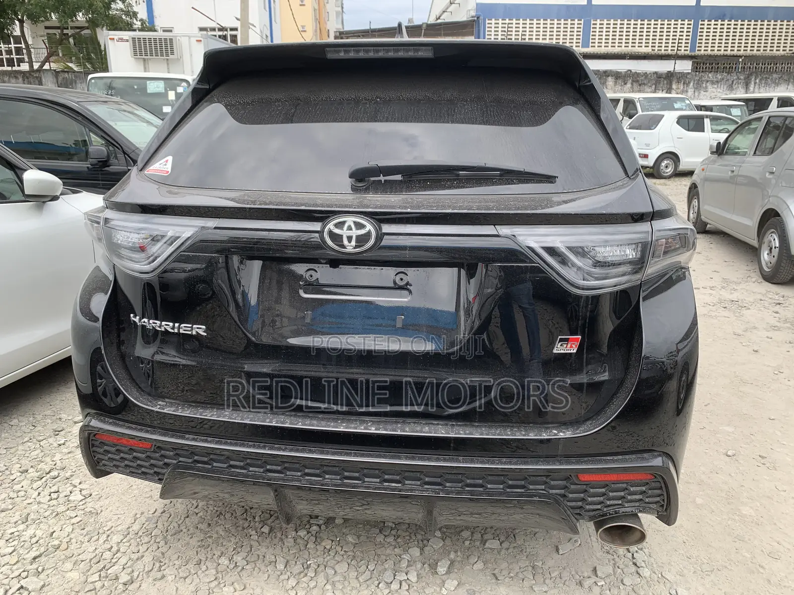 Toyota Harrier 2.5 Hybrid 4WD 2018 Black