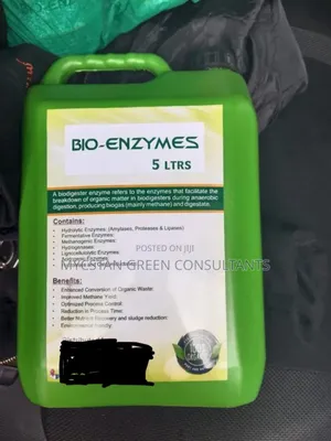 Fast-acting Biodigester Enzyme Premium Quality Proven Result