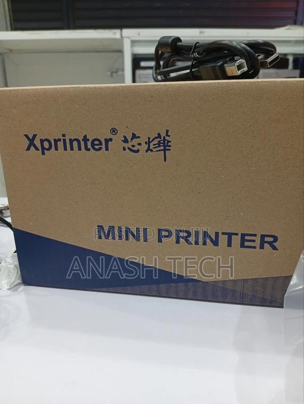 Android, Windows Support 80mm Direct Thermal Printer – Usb - main view