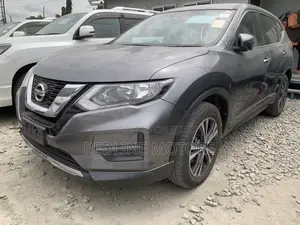 Nissan X-Trail 2018 Silver
