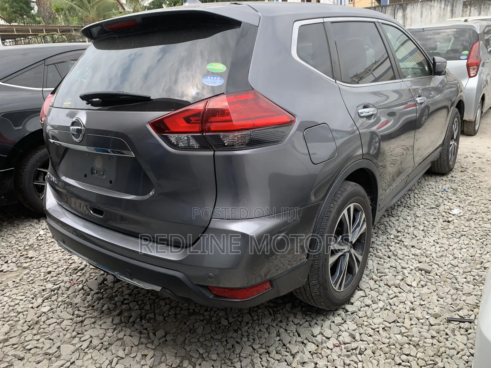 Nissan X-Trail 2018 Silver