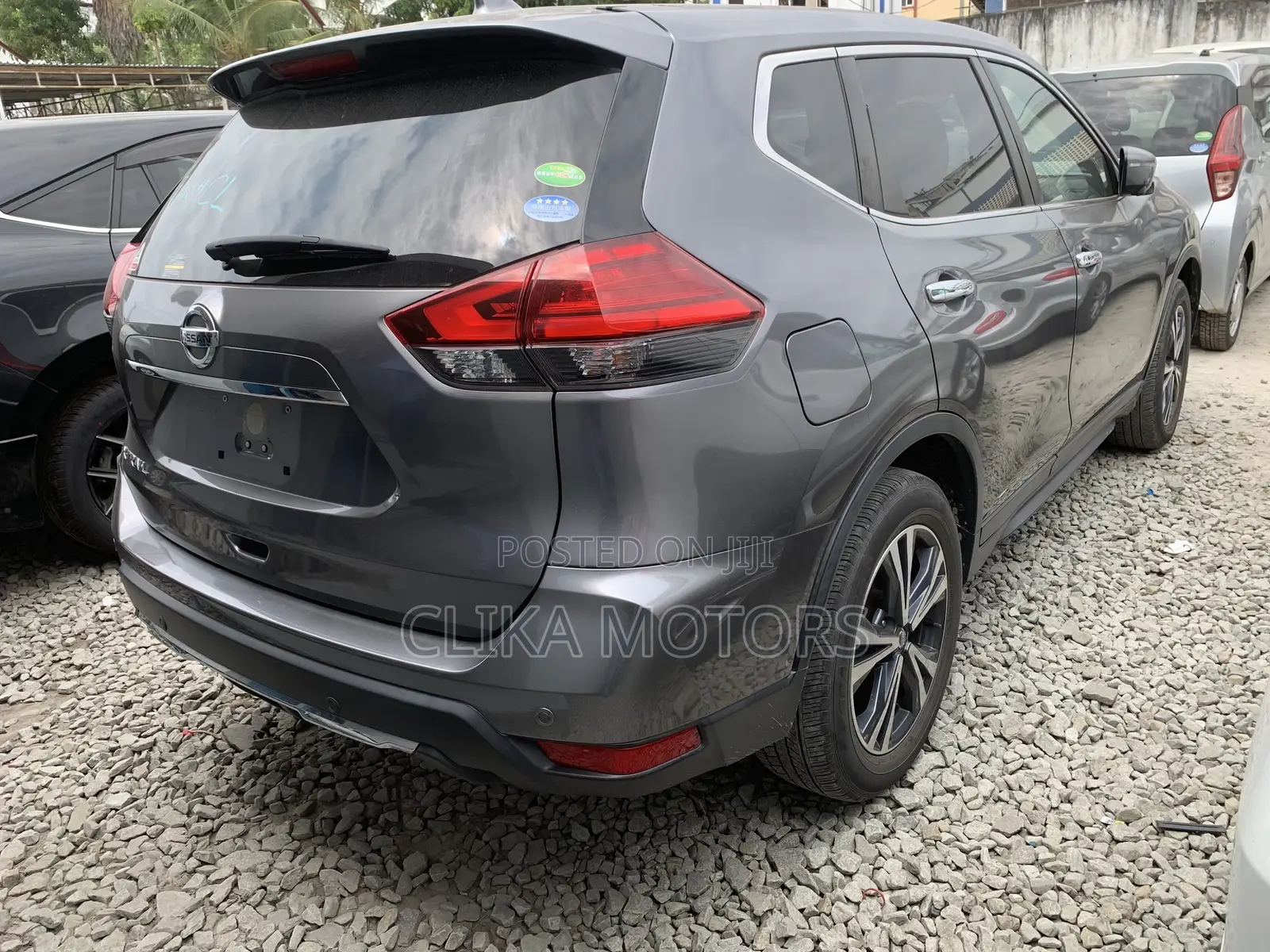 Nissan X-Trail 2018 Silver