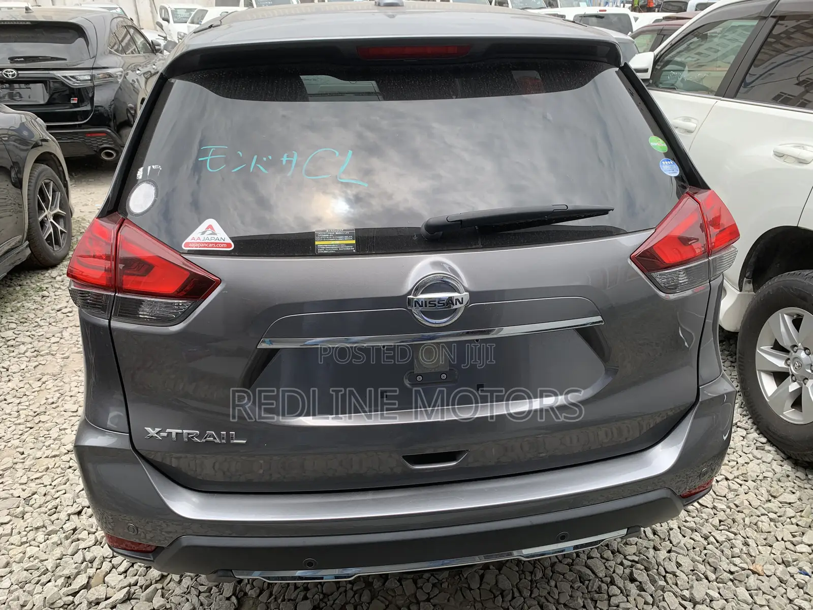 Nissan X-Trail 2018 Silver