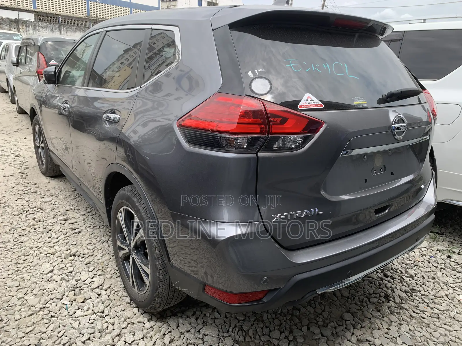 Nissan X-Trail 2018 Silver