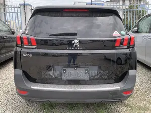 Peugeot 5008 1.6 BlueHDi 120 GT Line 2019 Black