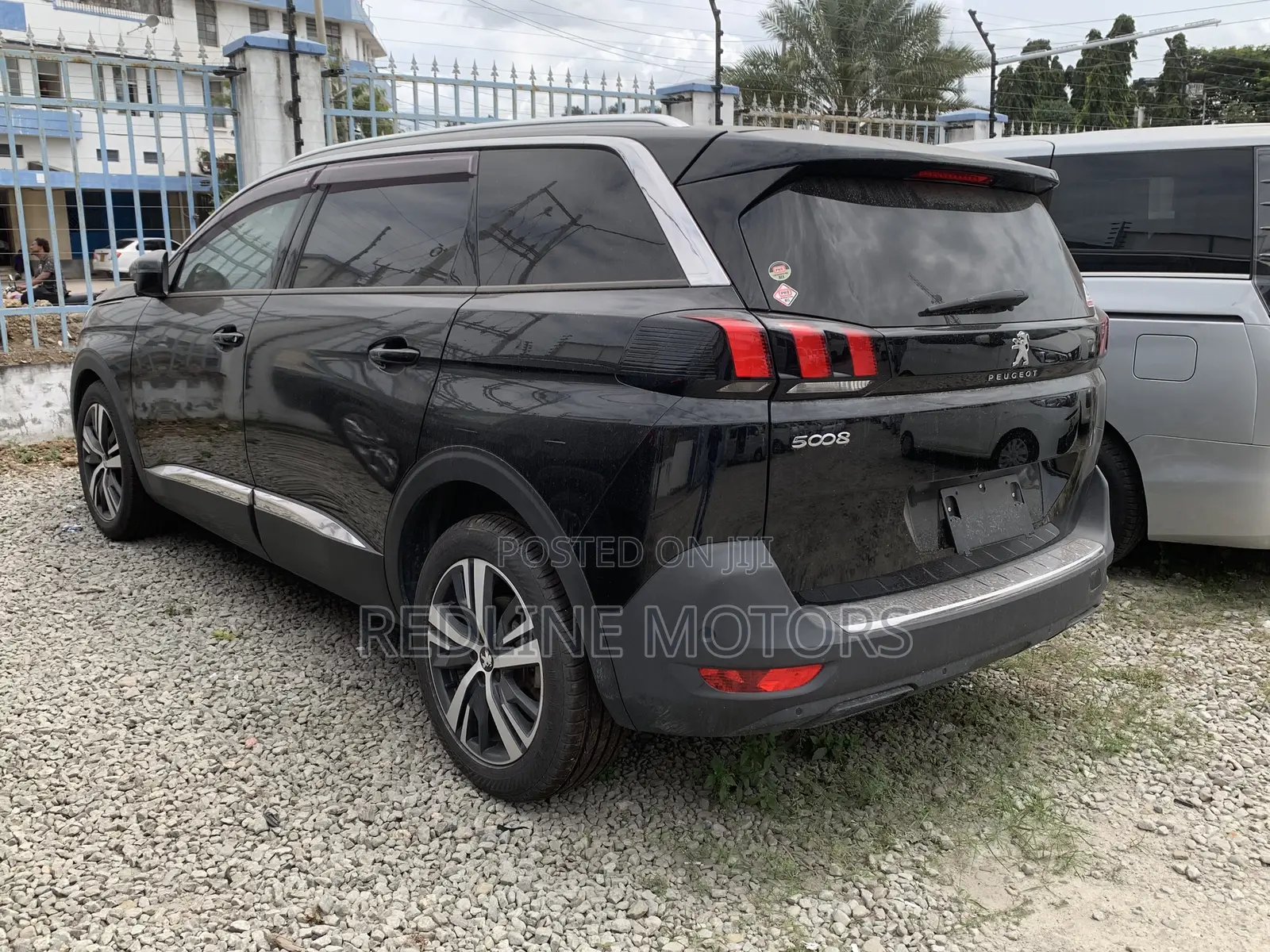 Peugeot 5008 1.6 BlueHDi 120 GT Line 2019 Black