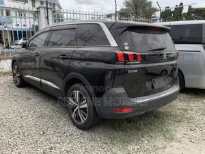 Peugeot 5008 1.6 BlueHDi 120 GT Line 2019 Black