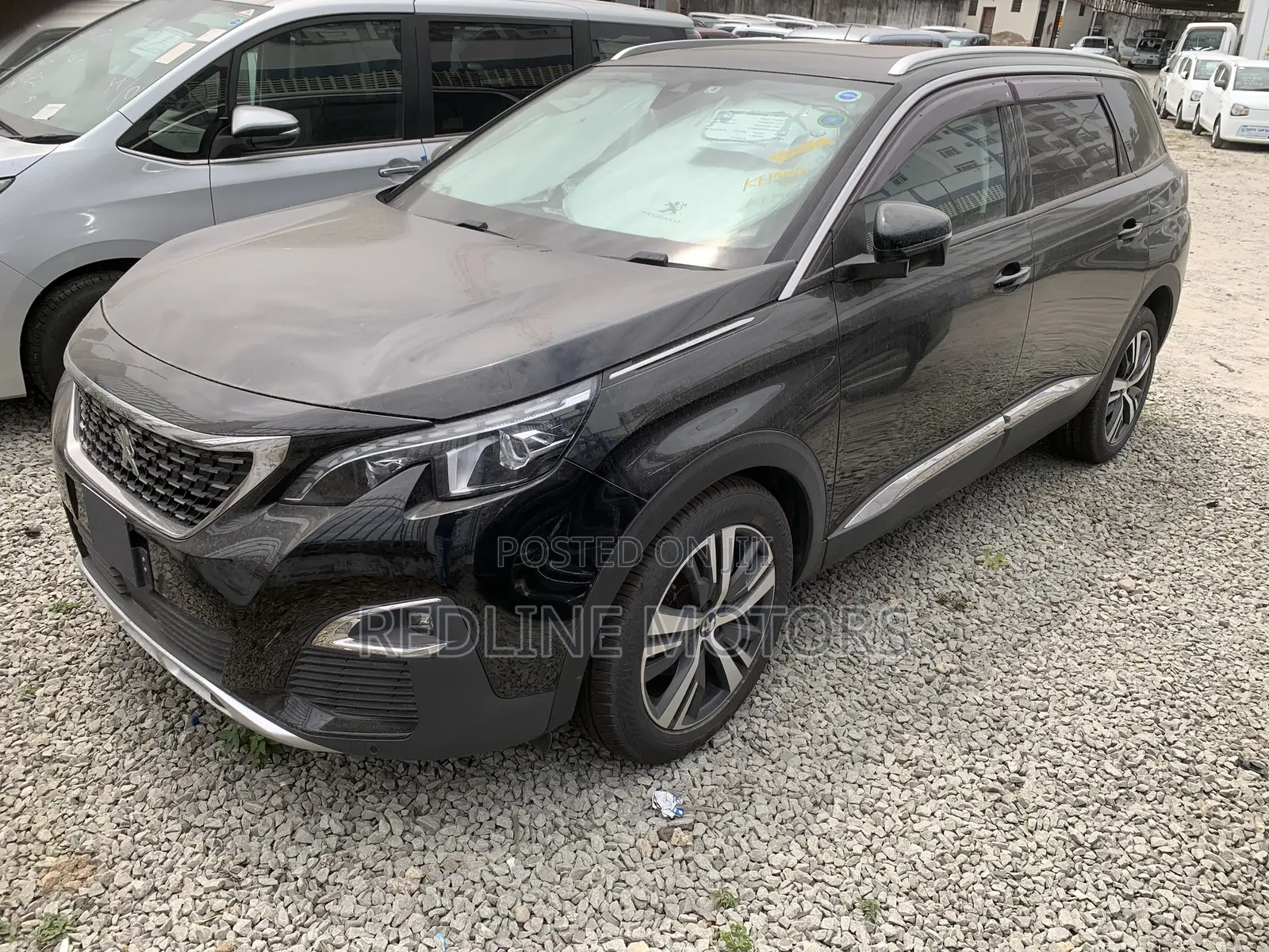 Peugeot 5008 1.6 BlueHDi 120 GT Line 2019 Black