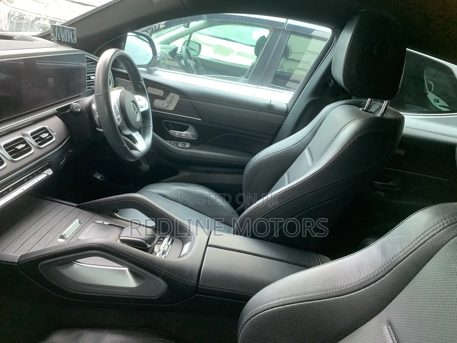 Mercedes-Benz GLE-Class GLE 400d 4MATIC 2020 Matt Black