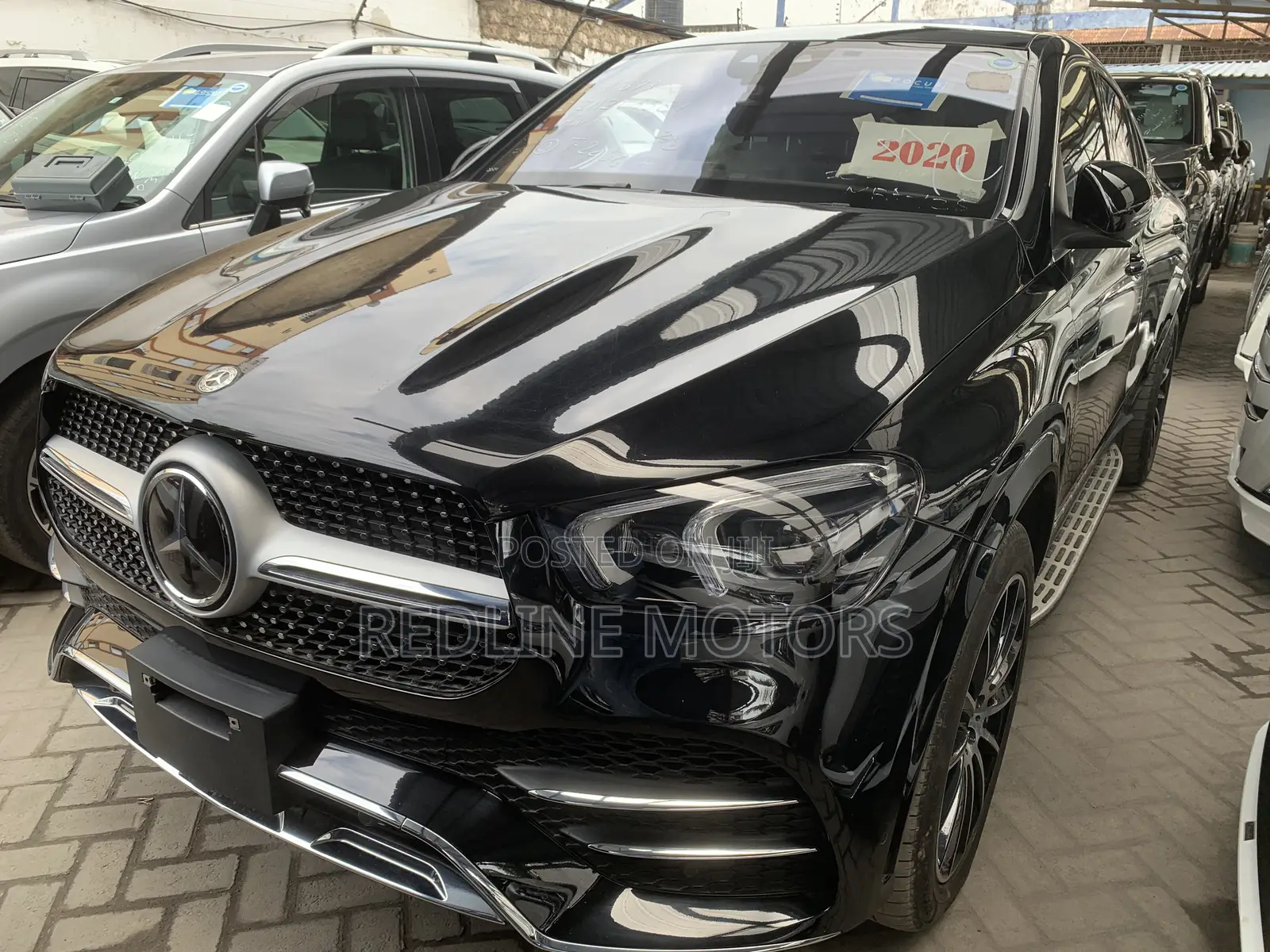 Mercedes-Benz GLE-Class GLE 400d 4MATIC 2020 Matt Black