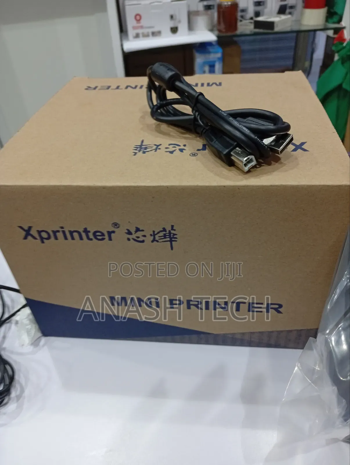 80mm Usb Port Desktop Thermal Printer