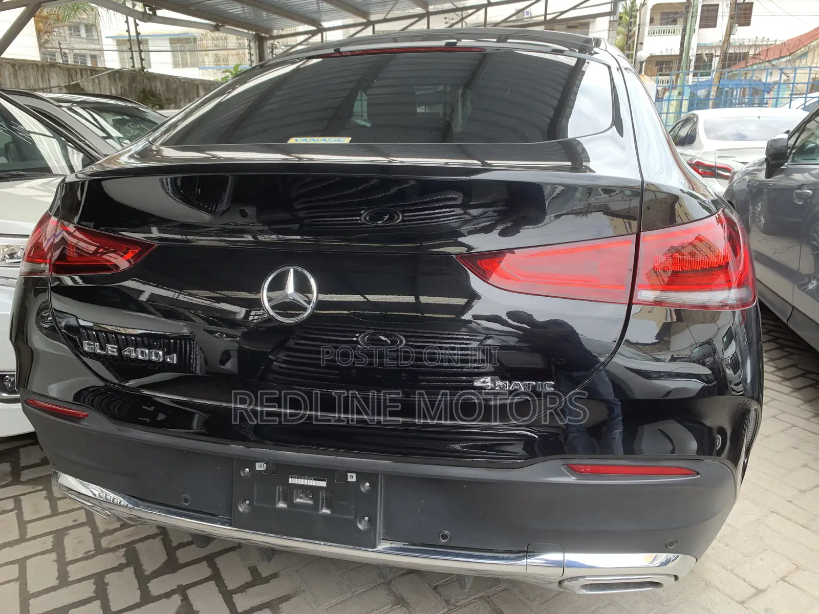 Mercedes-Benz GLE-Class GLE 400d 4MATIC 2020 Matt Black