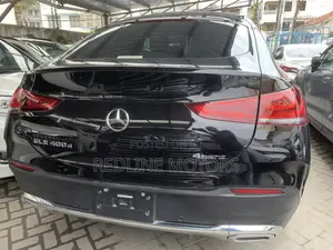 Mercedes-Benz GLE-Class GLE 400d 4MATIC 2020 Matt Black