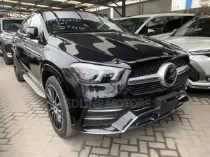 Mercedes-Benz GLE-Class GLE 400d 4MATIC 2020 Matt Black