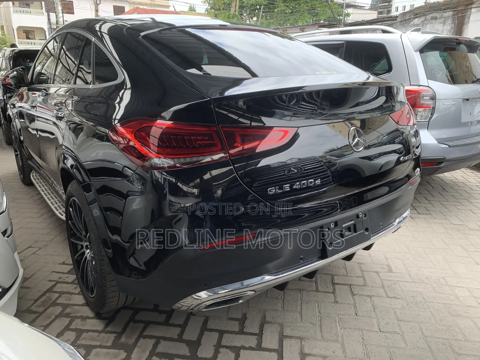 Mercedes-Benz GLE-Class GLE 400d 4MATIC 2020 Matt Black